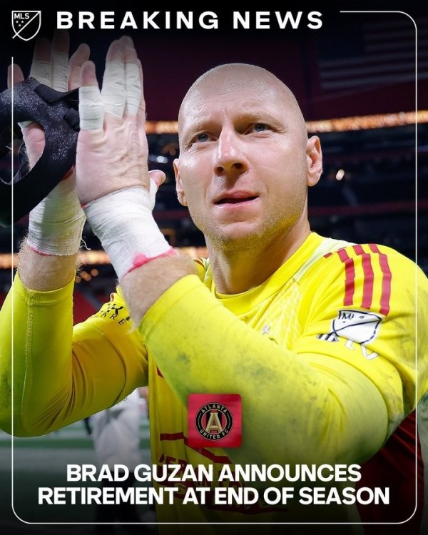 曾效率英超！官方：41岁好意思国门将古赞将在赛季截至后退役