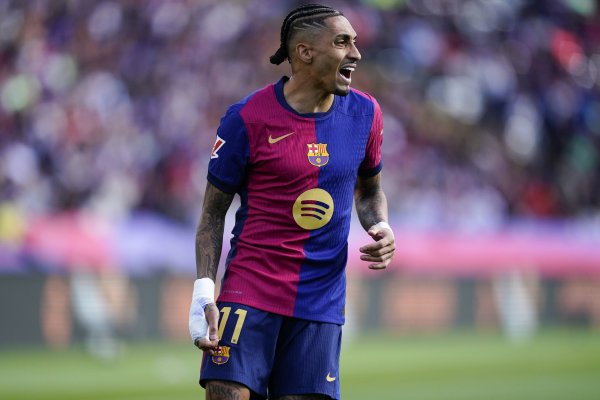 RAC1：拉菲尼亚仍未还原合练，想法是赶上国度德比