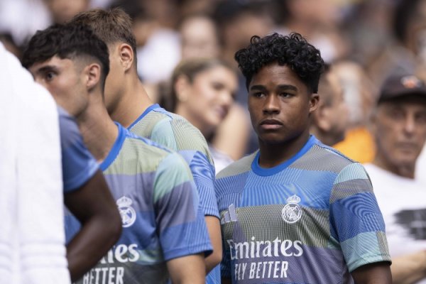 每体：恩德里克不会在皇马毒害技术，他父亲但愿其重返帕尔梅拉斯