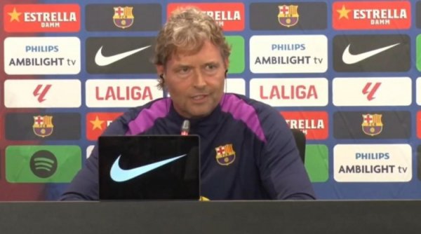 巴萨助教：亚马尔刚从伤病中收复，他正在学习怎么应酬嘘声