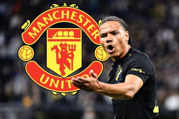 德太空：曼联正在同AIK索尔纳就瑞典16岁中锋凯文-胶卷进行道判