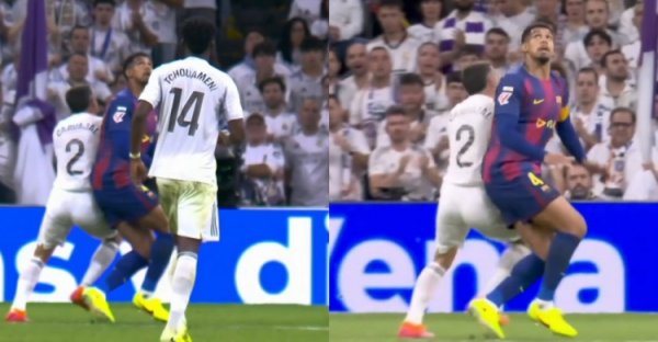 世体复盘国度德比：裁判猖狂下费兰阐扬受限；卡瓦哈尔犯规未判点