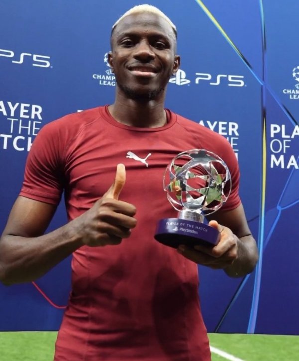 西甲旧将：奥斯梅恩值1.5-2亿 若他有伊卡尔迪的闭幕皇萨会闭眼冲