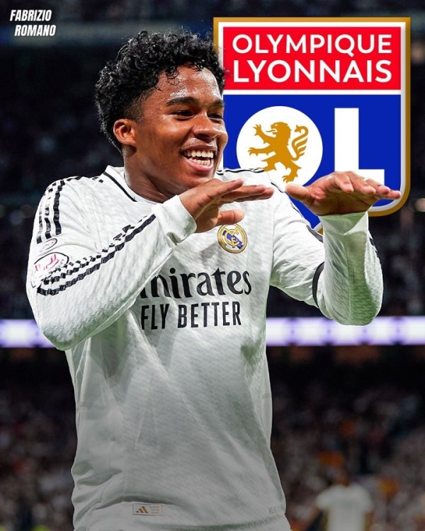 租出不含买断！罗马诺：恩德里克首选去里昂，球员方道判证据成功