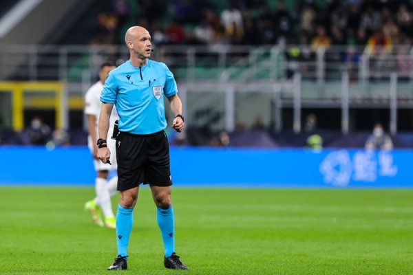 巴萨客战布鲁日裁判名单：安东尼-泰勒掌哨 阿特维尔崇敬VAR