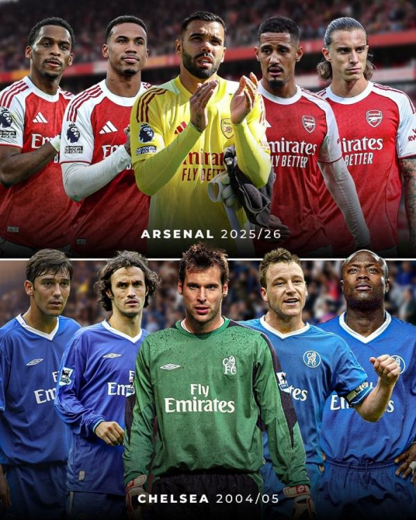 尘封21年！阿森纳场均丢0.3球，按而后果将破04/05切尔西15球记录