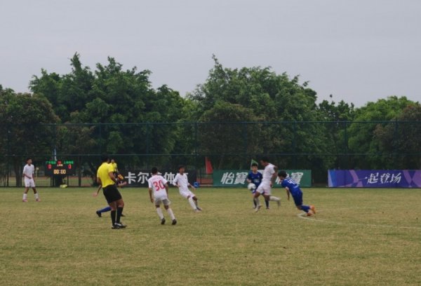 中国足球青少年精英联赛U15组：海港U15队近两轮赢得1胜1平