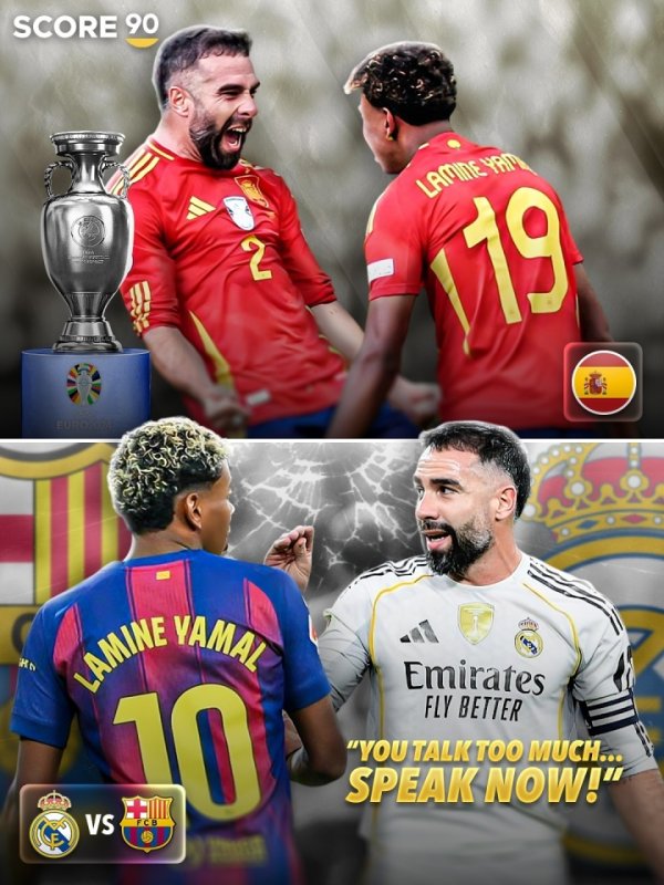 在西班牙国度队夺冠🏆在国度德比“打架”⚔️少量不冲破😂