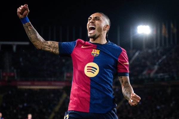 每体：拉菲尼亚收复施展告成，有望随巴萨赶赴塞尔塔