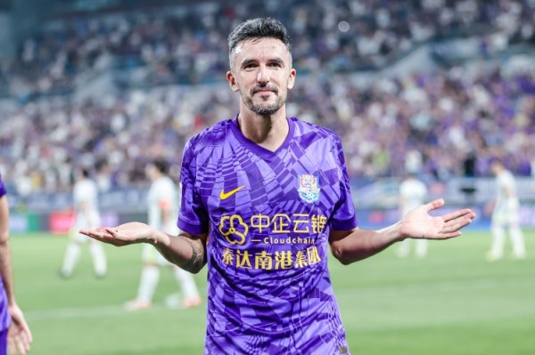 津媒：基莱斯已入16球，正冲击阿奇姆彭的津门虎球员赛季进球记录