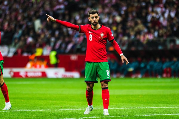 献艺国度队生计首个帽子戏法！28球22助，B费为葡萄牙已参与50球