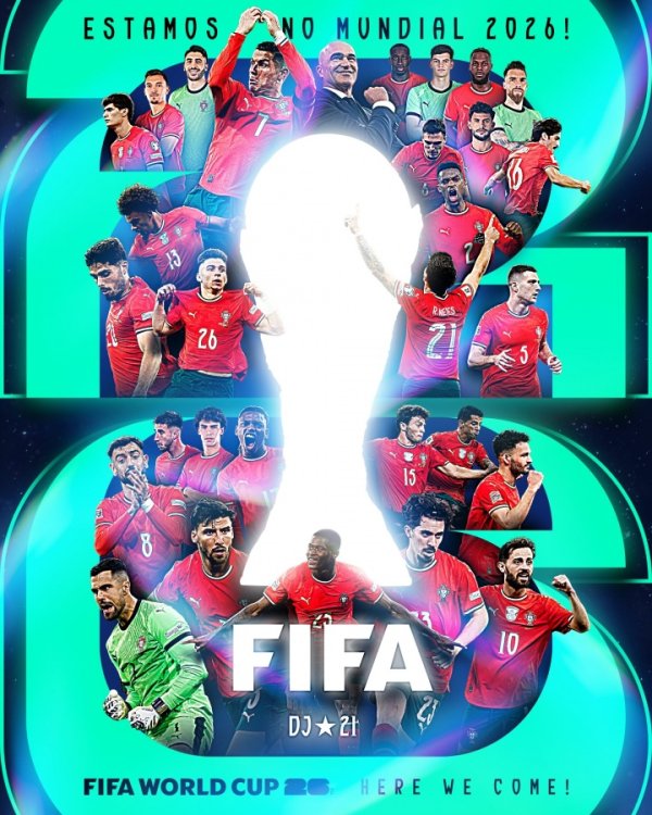 恭喜🍇葡萄牙纵贯好意思加墨天下杯 队史第9次参赛+联贯7届晋级正赛