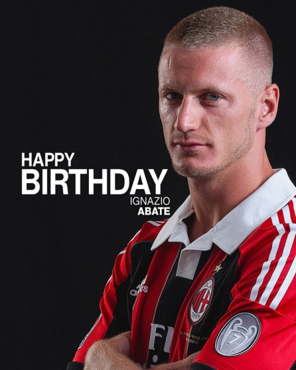 米兰官方祈福阿巴特39岁生辰情状，服从时辰出战306场斩获3冠