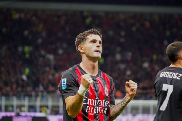 意媒：AC米兰但愿涨薪与普利西奇续约，球员当前的重点是重返欧冠