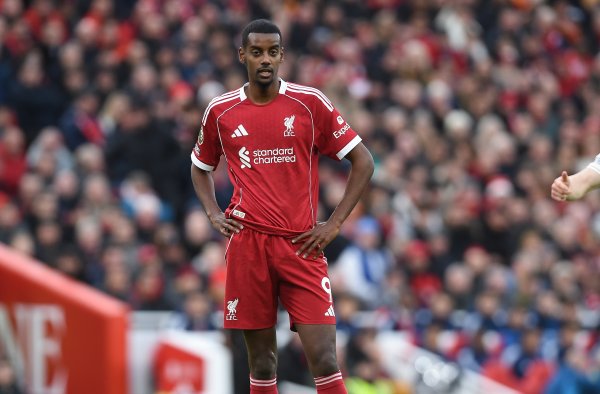 赤军旧将：不错念念象阿隆索抓教利物浦；伊萨克反弹仅仅期间问题