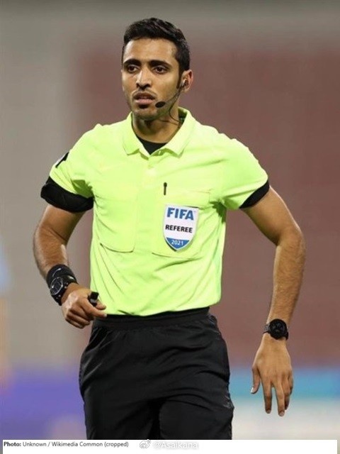 2025-26赛季亚冠精英联赛 联赛阶段 成王人蓉城vs广岛三箭 裁判信息