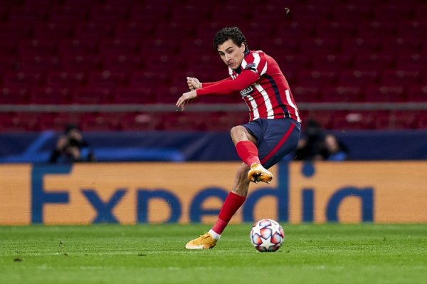 吉梅内斯：进球献给家东说念主孩子们，本场得手后确信能在欧冠径直晋级