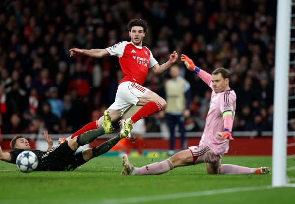 亨利：阿森纳目下有种不同的气质 赖斯：咱们透顶配得上这场顺利