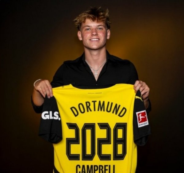 德太空：多特19岁时尚科尔·坎贝尔但愿冬窗离队，多队独特球员