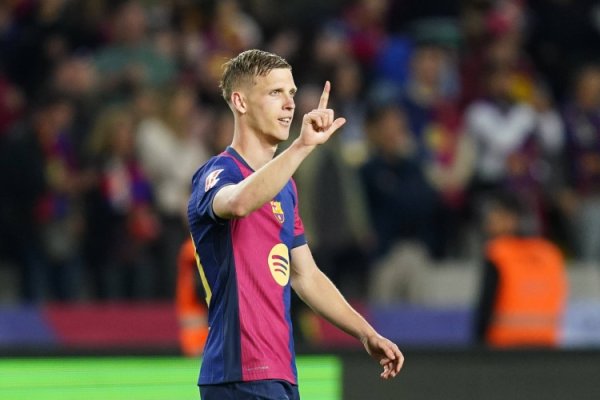 奥尔莫第2次为巴萨双响，亚马尔本赛季已10助攻是西甲俱乐部首东谈主