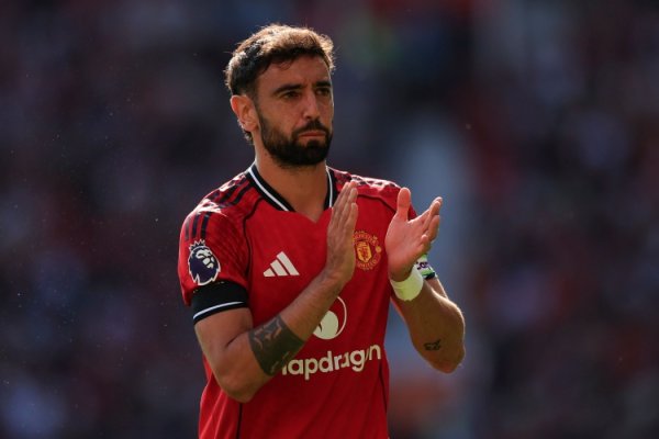 B费本赛季英超5次送出助攻，独占助攻榜榜首