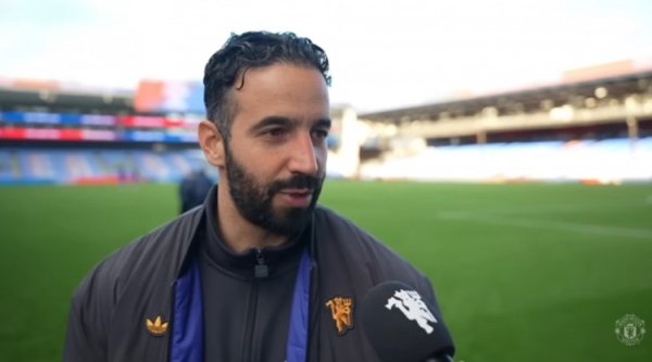 阿莫林：敌手上半场就累了，下半场球队和王人尔克泽的结合不同样了