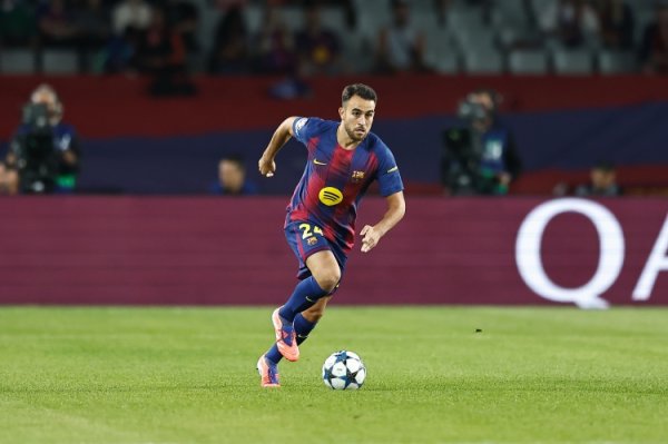 德科：埃里克·加西亚将会签下续约契约，说念判只剩终末细节