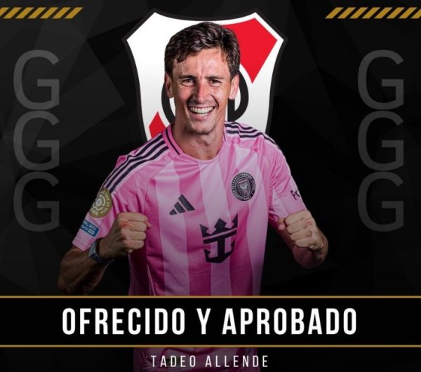 季后赛5场8球1助，记者：迈阿密海外时尚阿连德被保举至河床