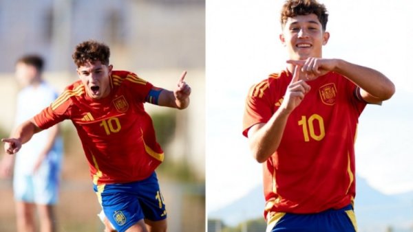 阿斯：巴萨15岁新星戈尔卡·布伊尔忽闪拉玛西亚，被誉为新佩德里