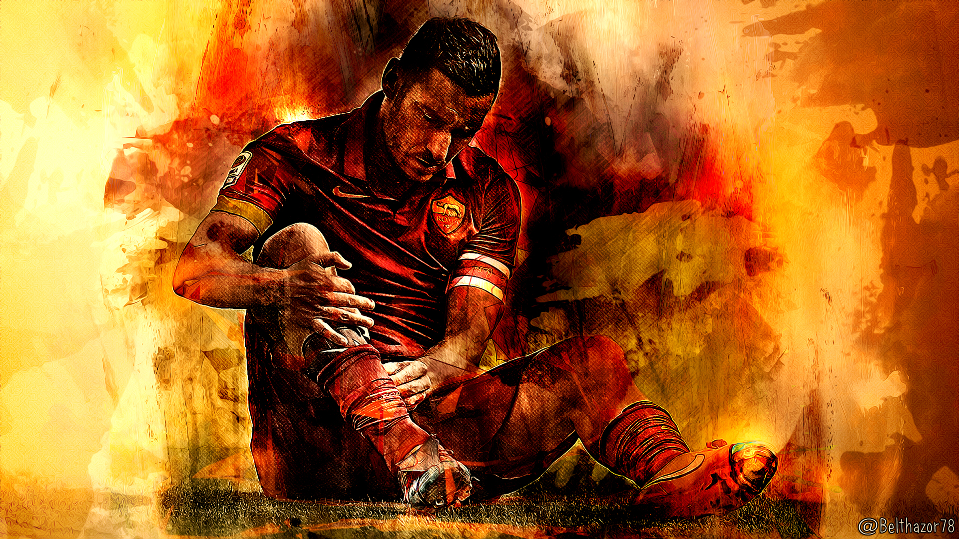 差小数，琼阿梅尼禁区内射门被卡卢卢挡出